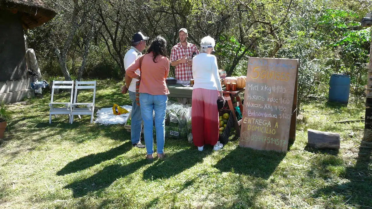 Feria productores locales